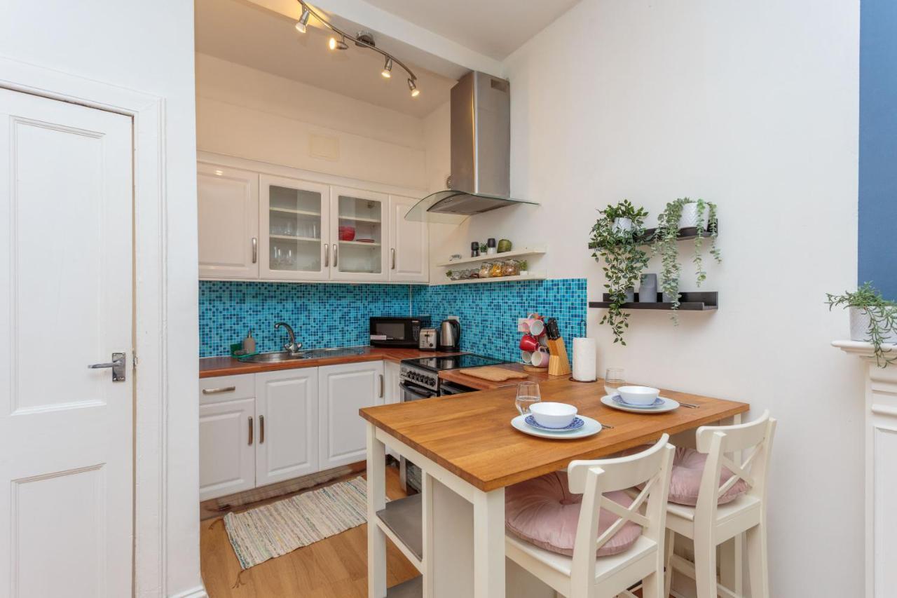 Cute - 1Bd Near Centre - Leith Walk Apartment Edinburgh Exterior photo